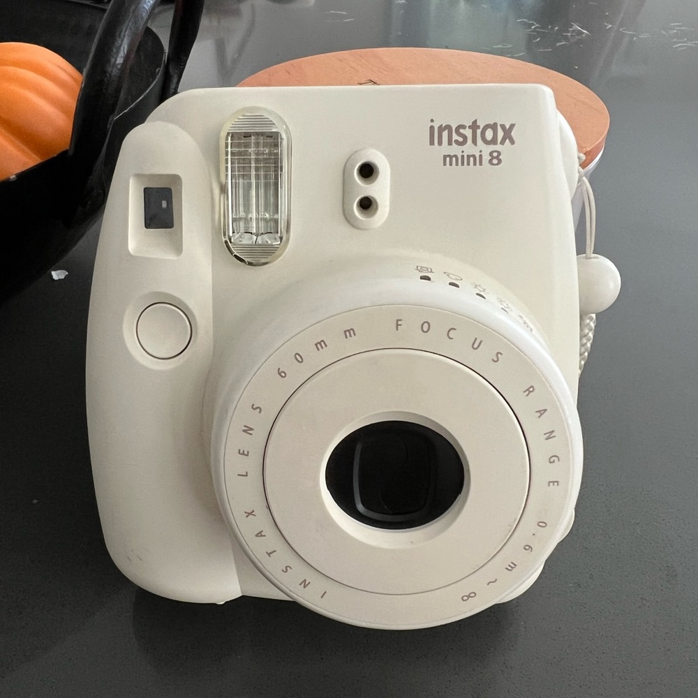 Instax Polaroid Camera - White